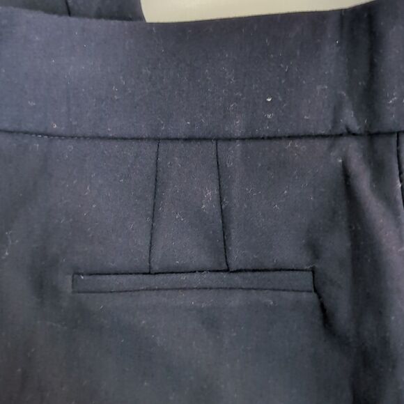 Jcrew 365 navy stretchy Edie pants size 0 nwot - Picture 3 of 6